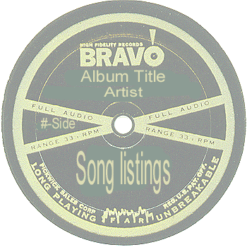 Bravo Hi Fi Label